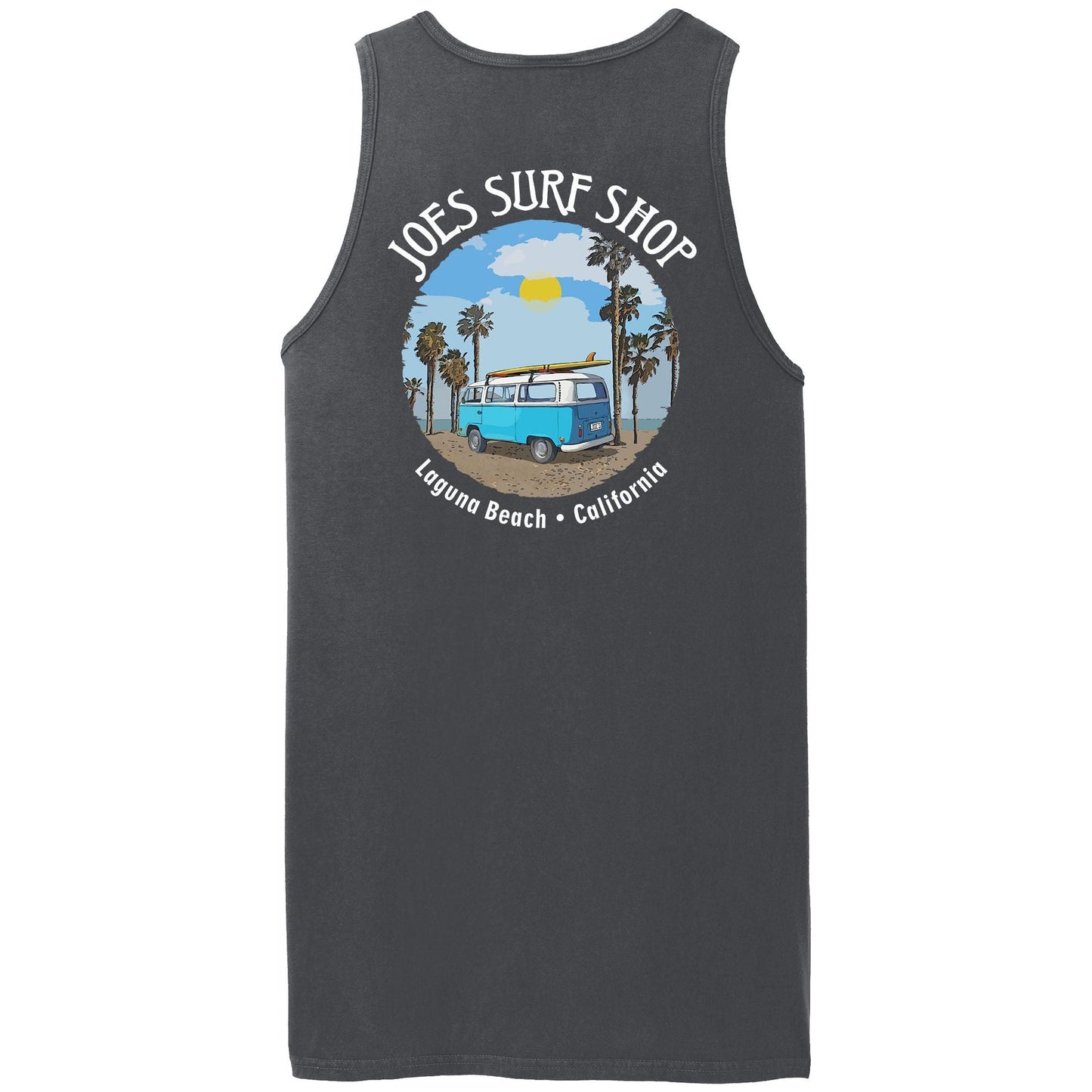 Joe's Surf Bus Garment-Dyed Tank Top