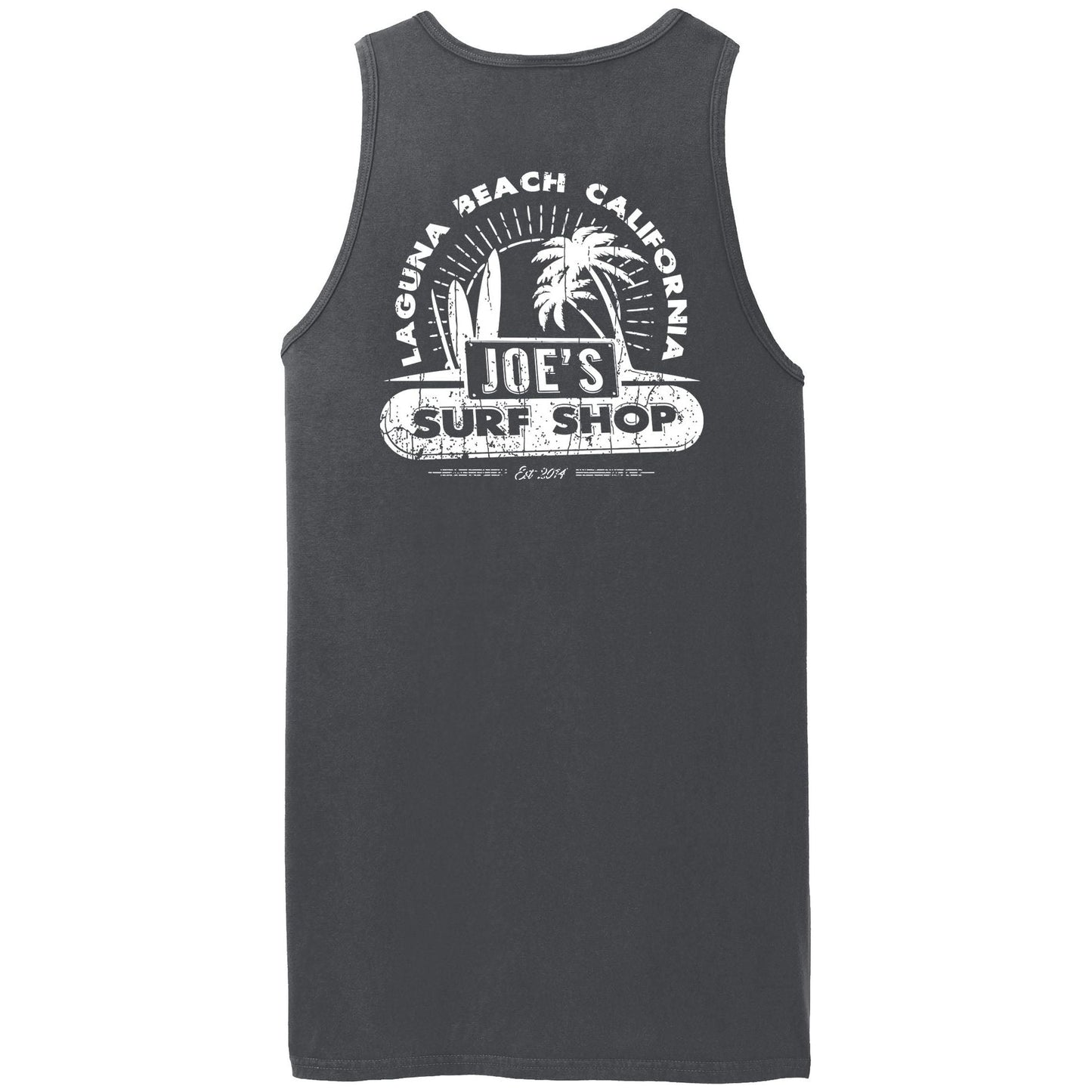 Joe's Surf Shop Vintage Beach Wash® Garment-Dyed Tank Top