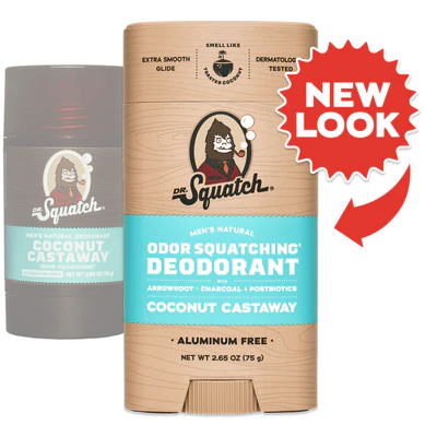 Coconut Castaway Deodorant