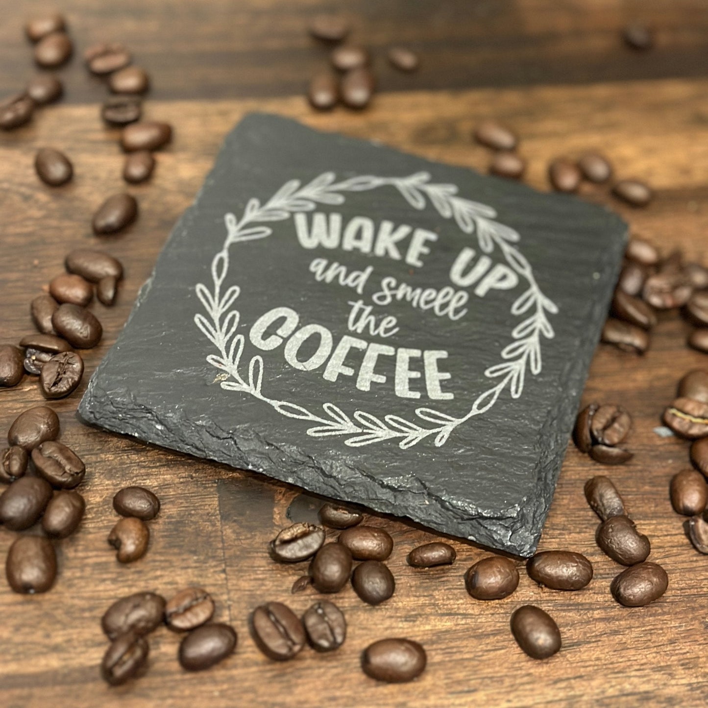 Coffee Lover Slate Coasters | Various Designs