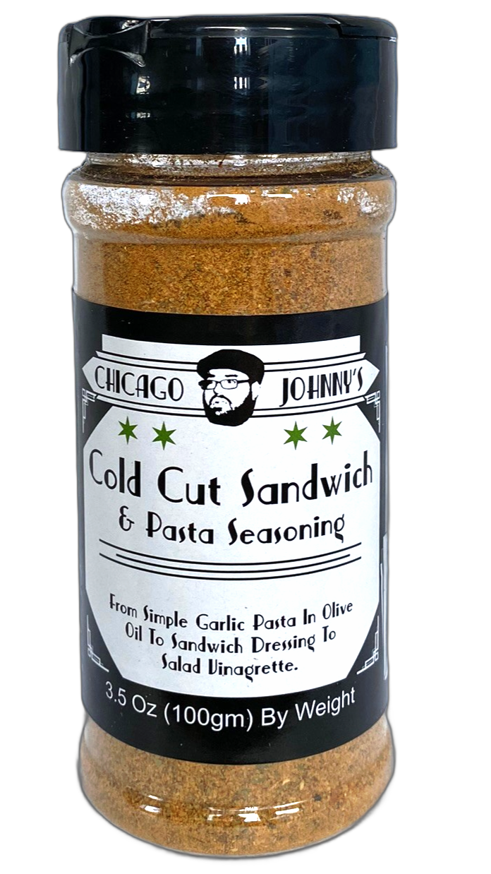 Cold Cut Sandwich and Pasta Seasoning Retail Jar