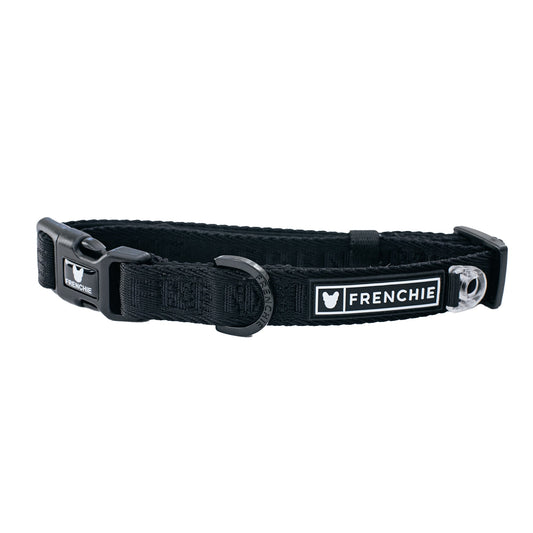 Frenchie Comfort Collar - Black