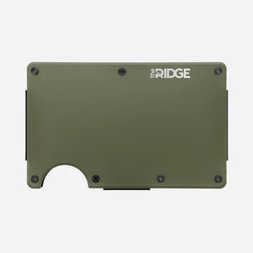 Matte Olive Ridge Wallet