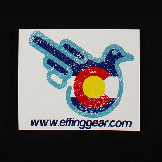 Colorado Bird Stickers