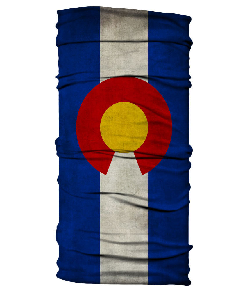 Neck Gaiter - Colorado Flag