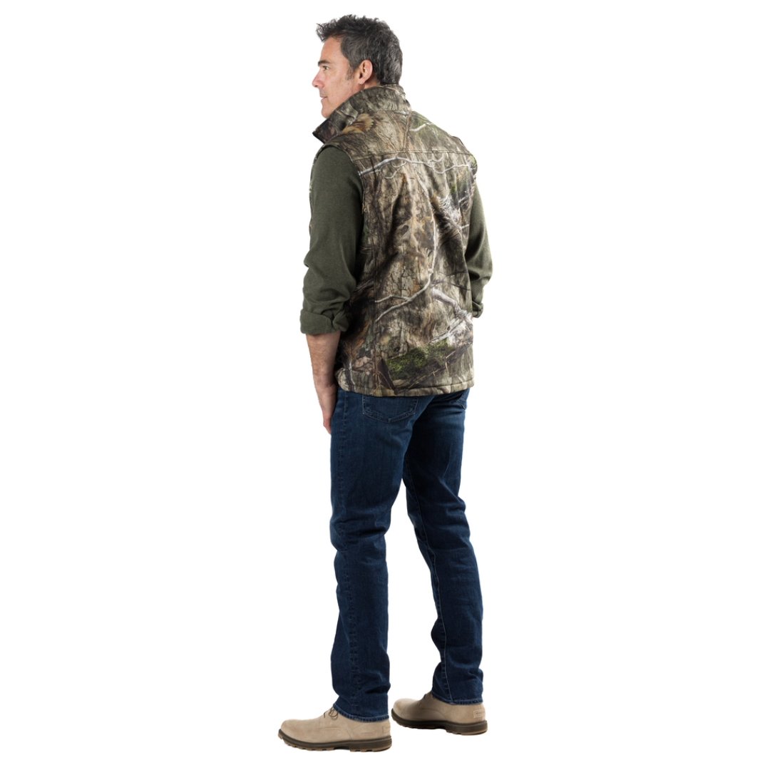 Colorado Men’s Heated Hunting Vest - Available in Mossy Oak® and Real Tree®