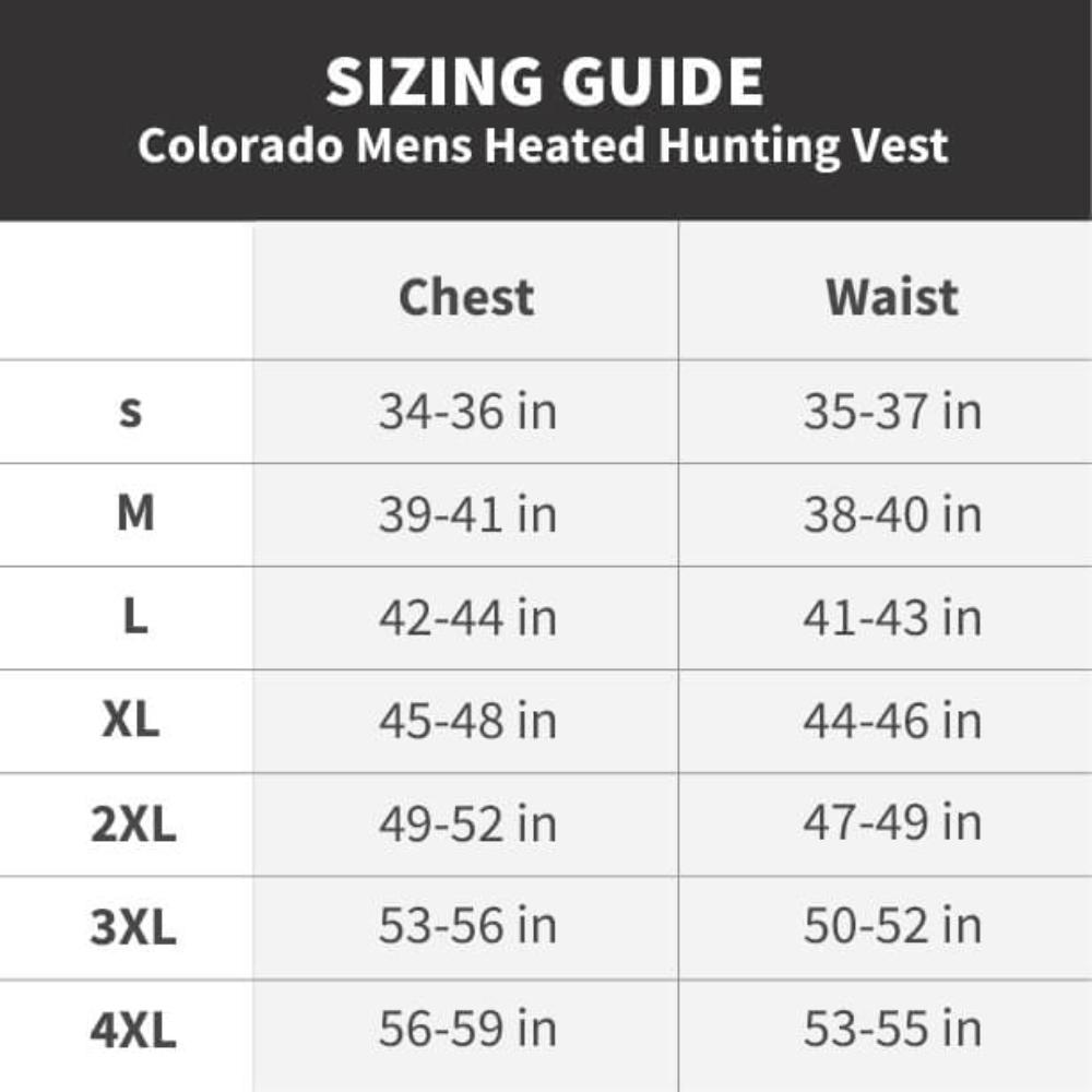 Colorado Men’s Heated Hunting Vest - Available in Mossy Oak® and Real Tree®