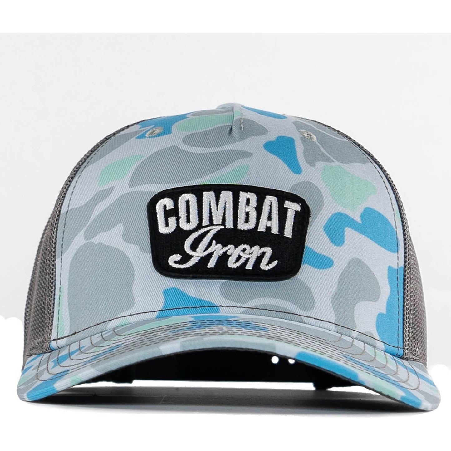 COMBAT IRON BRANDED PATCH SNAPBACK