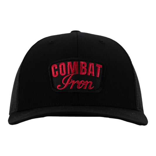 COMBAT IRON BRANDED PATCH SNAPBACK