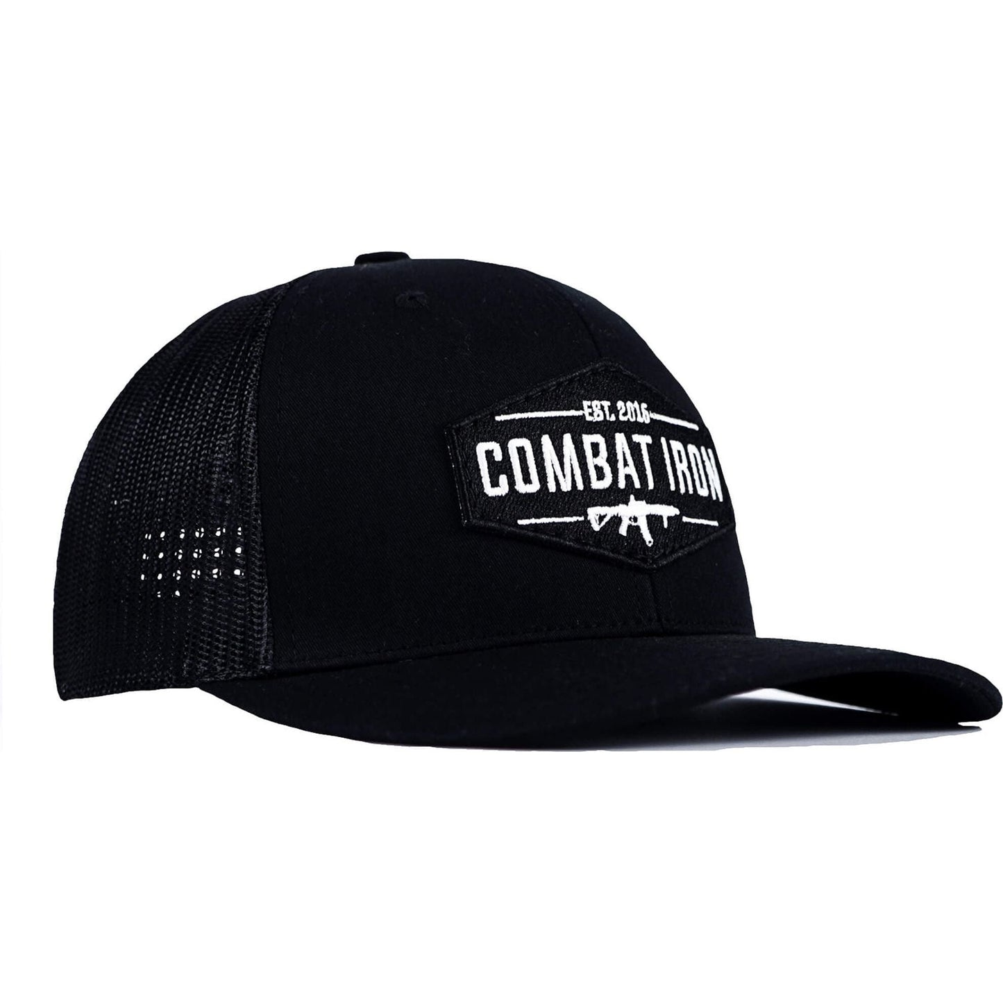 ORIGINAL AR BLACK PATCH MID-PROFILE MESH SNAPBACK