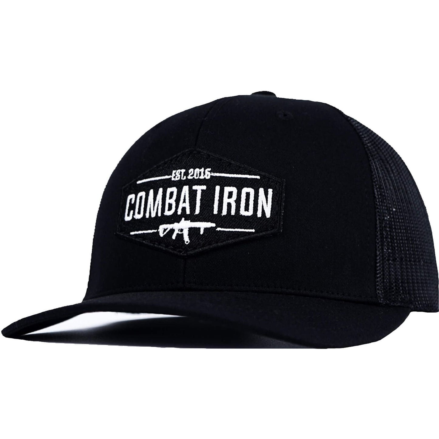 ORIGINAL AR BLACK PATCH MID-PROFILE MESH SNAPBACK