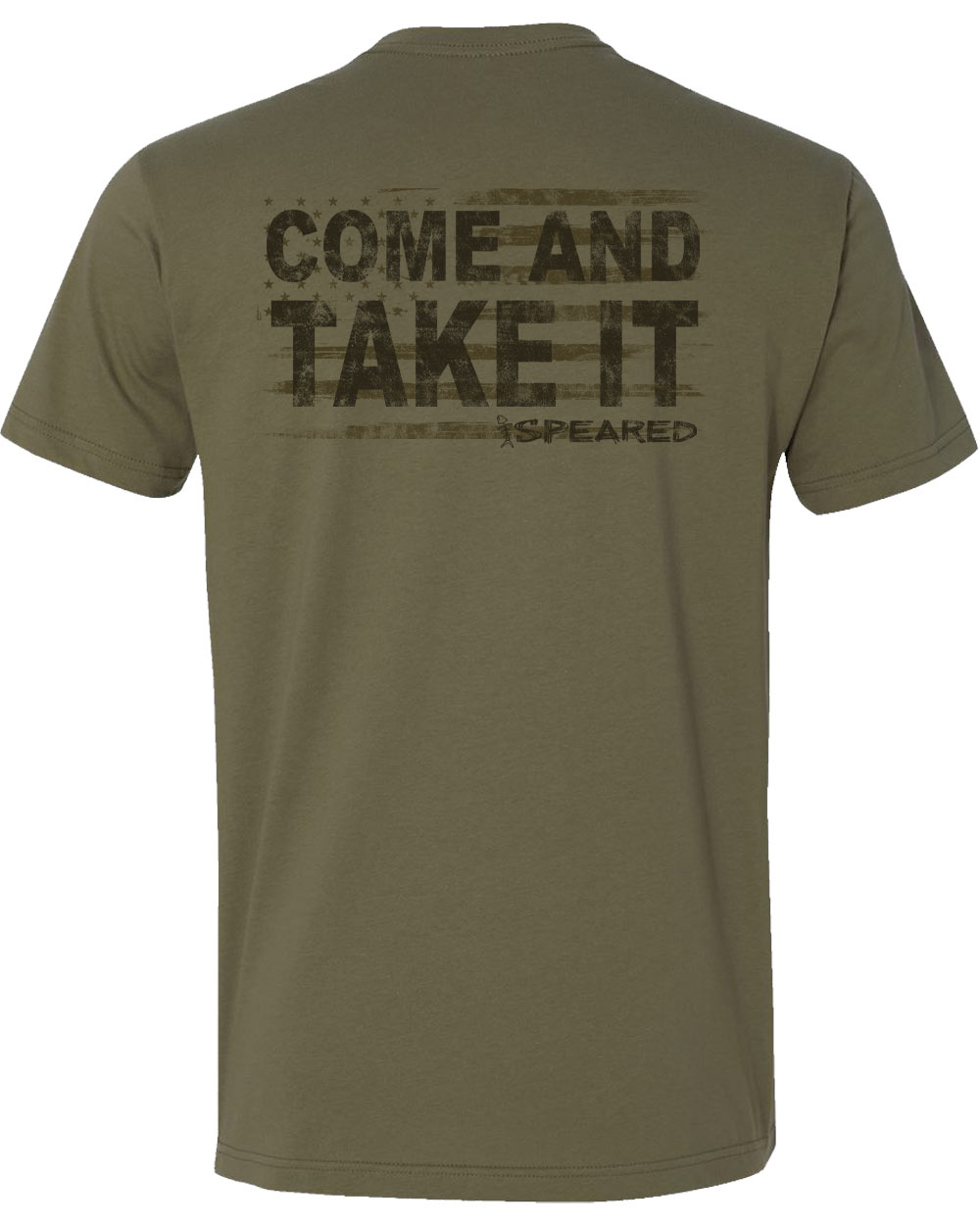 Come and Take It Speargun T-shirt