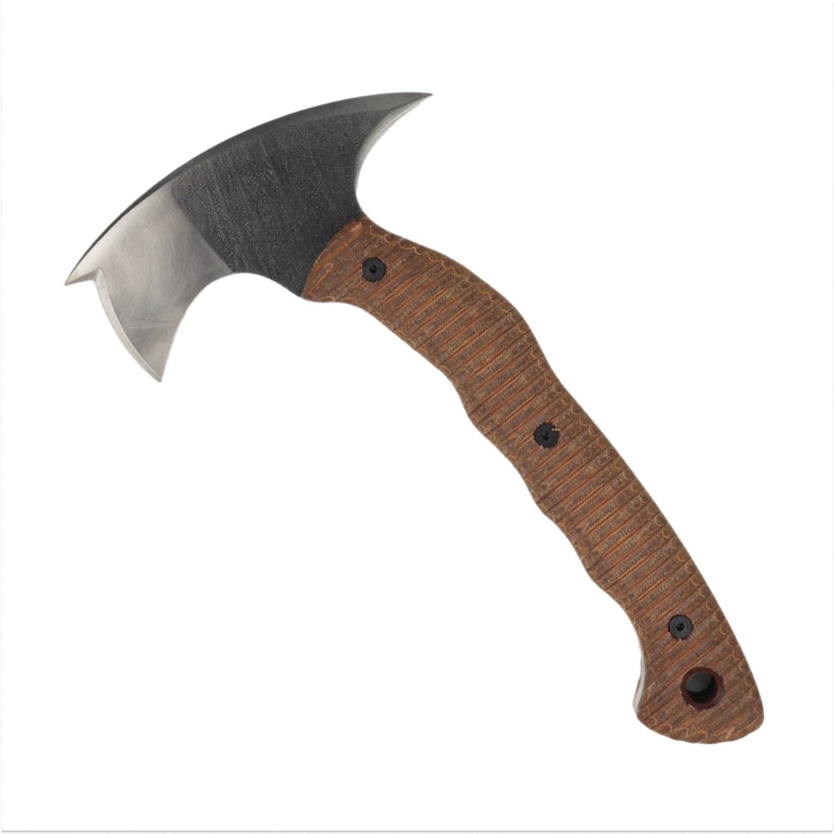 Compact tactical tomahawk with polymer composite handle