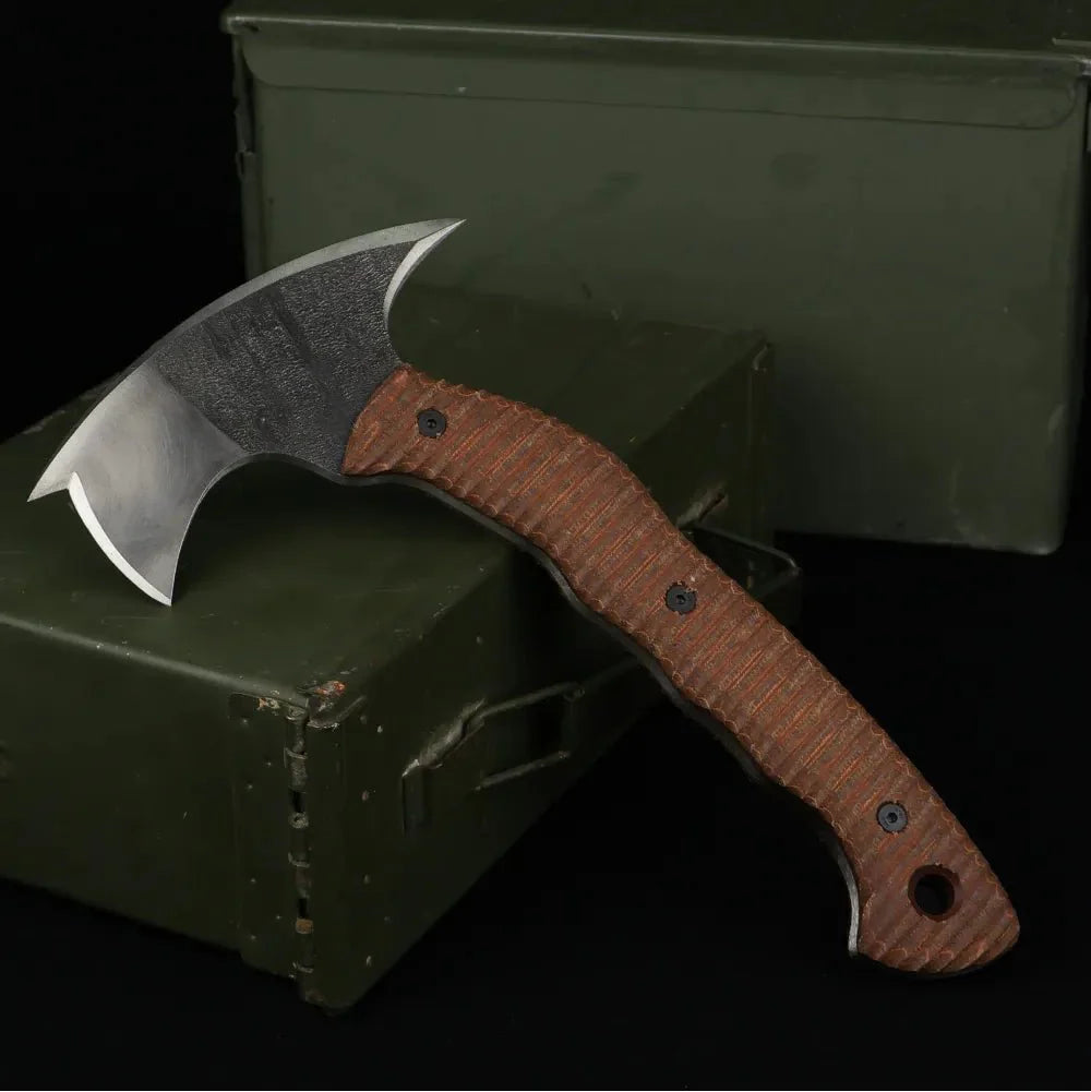 Compact tactical tomahawk with polymer composite handle