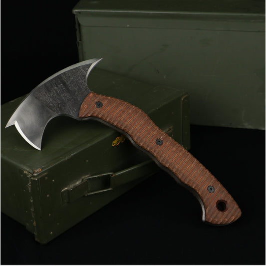 Compact tactical tomahawk with polymer composite handle