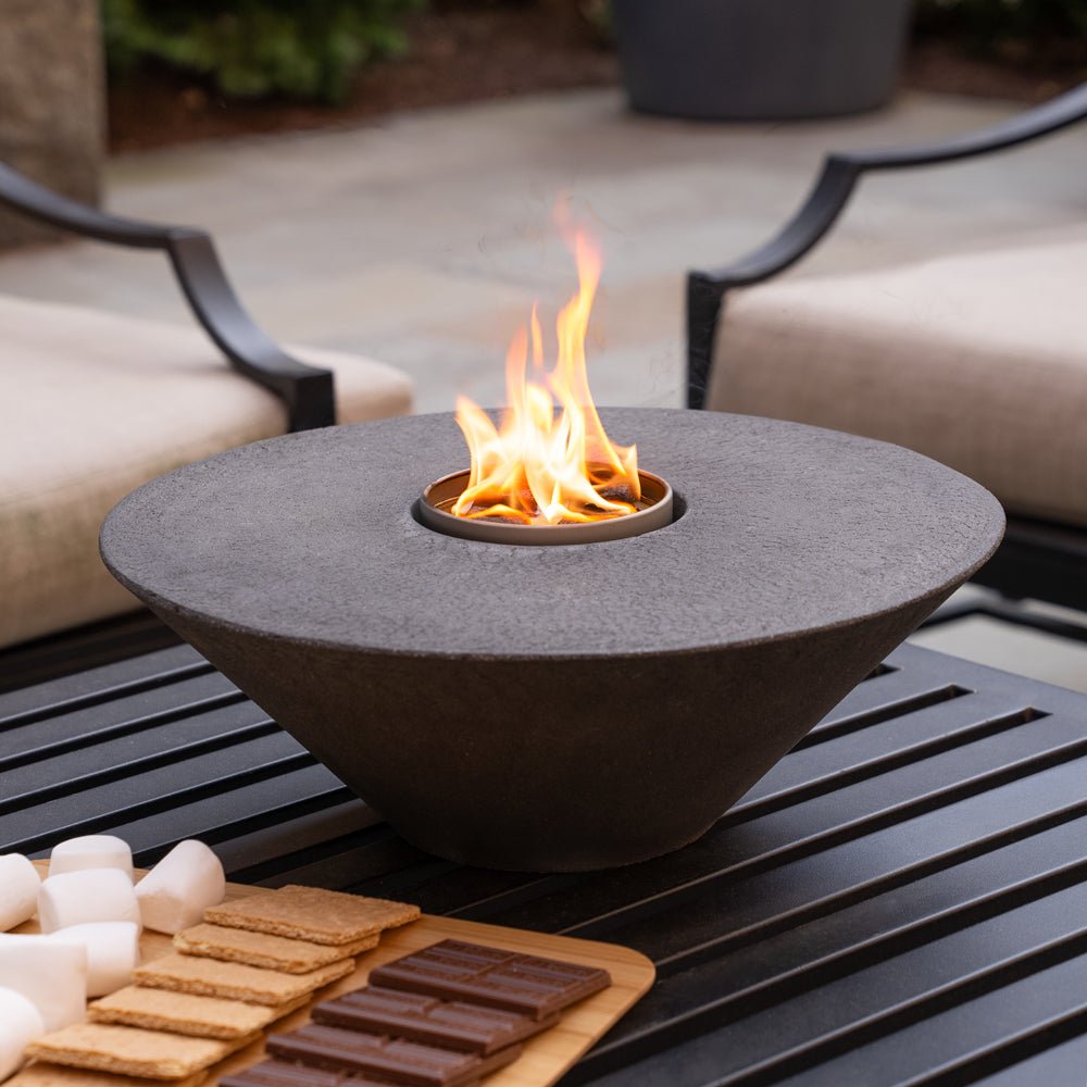 Concrete Cone Fire Pit