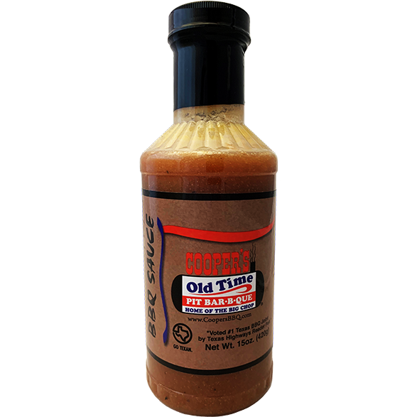 Cooper's Old Time BBQ Sauce 15 oz.