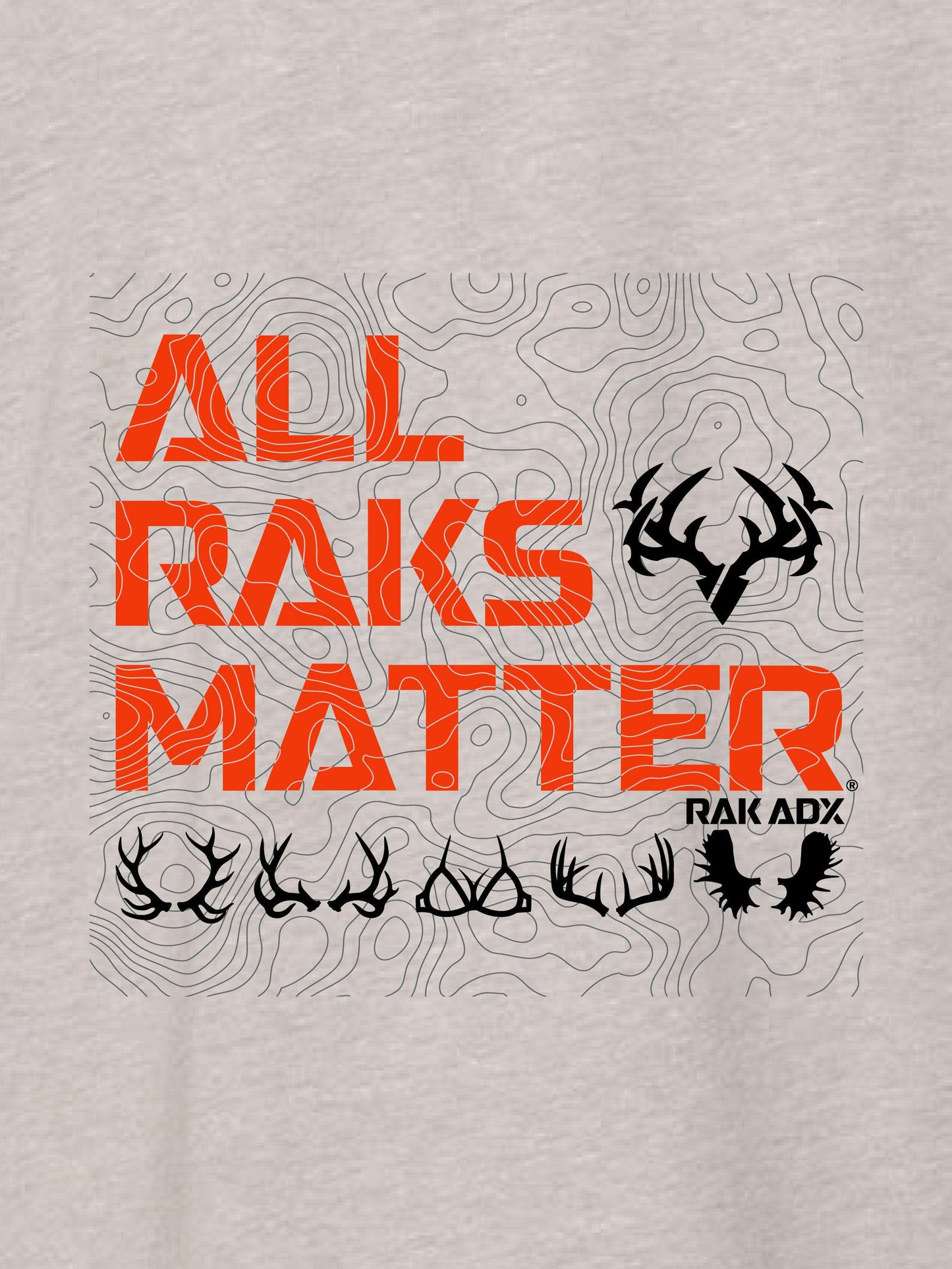 All Raks Matter Topo Tee