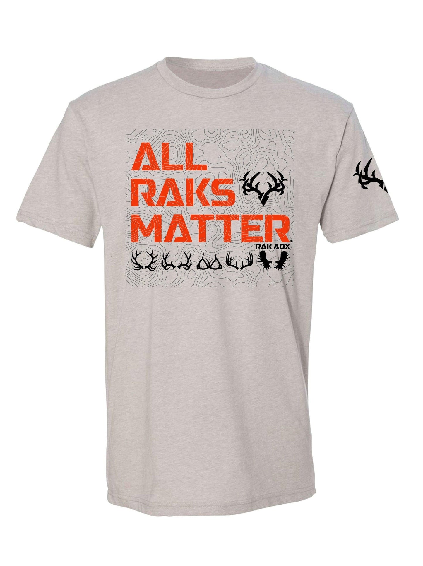 All Raks Matter Topo Tee