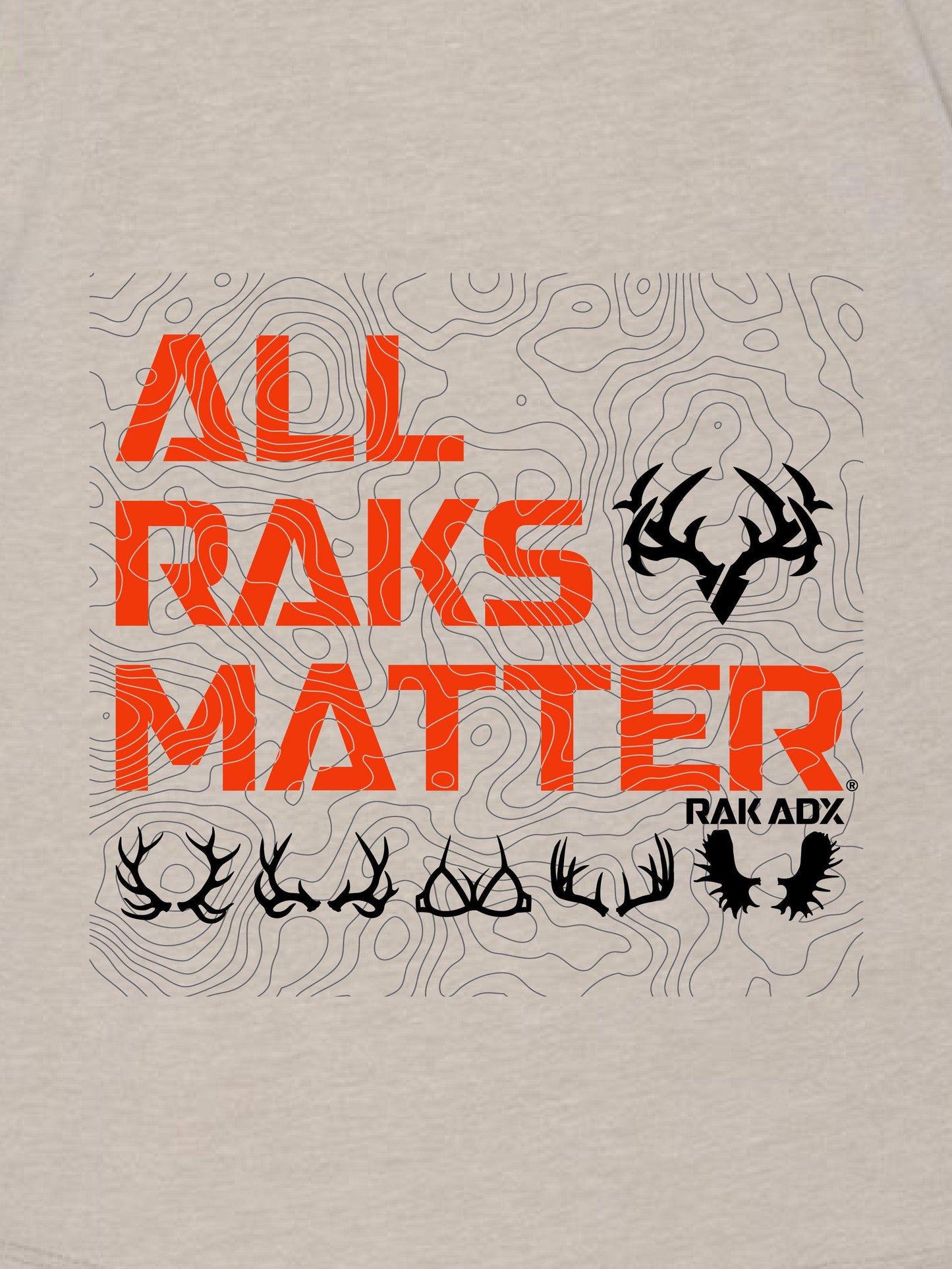 Womens All Raks Matter Topo Tee (LIMITED EDITION)