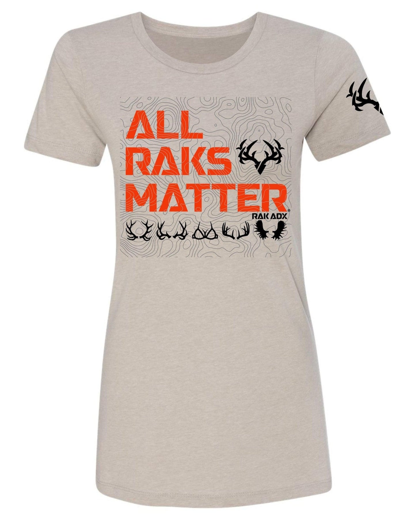 Womens All Raks Matter Topo Tee (LIMITED EDITION)