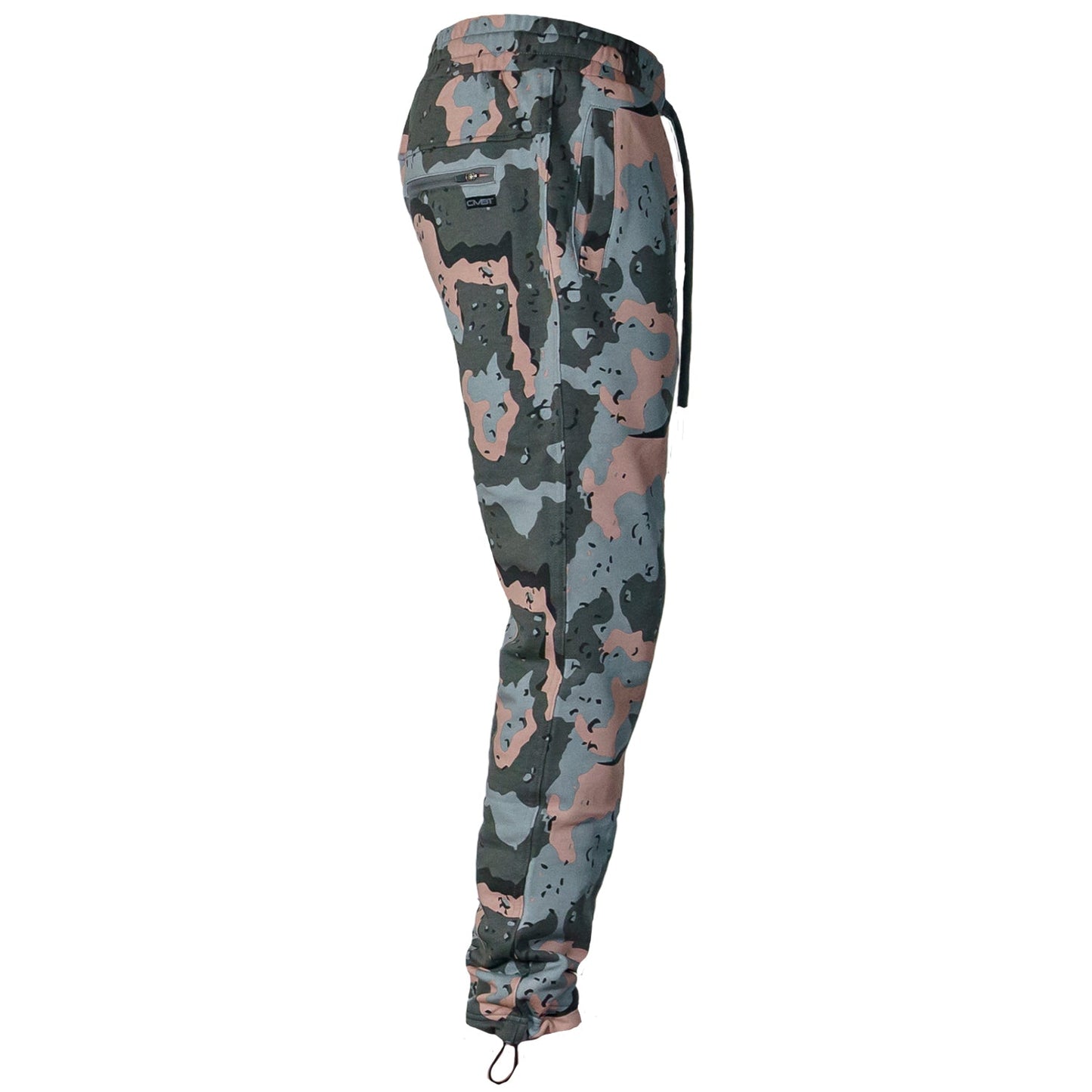 Adjustable Heavyweight Men's Performance Joggers | Copenhagen Camo