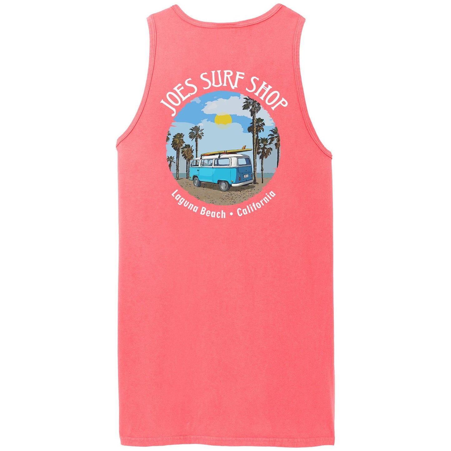 Joe's Surf Bus Garment-Dyed Tank Top