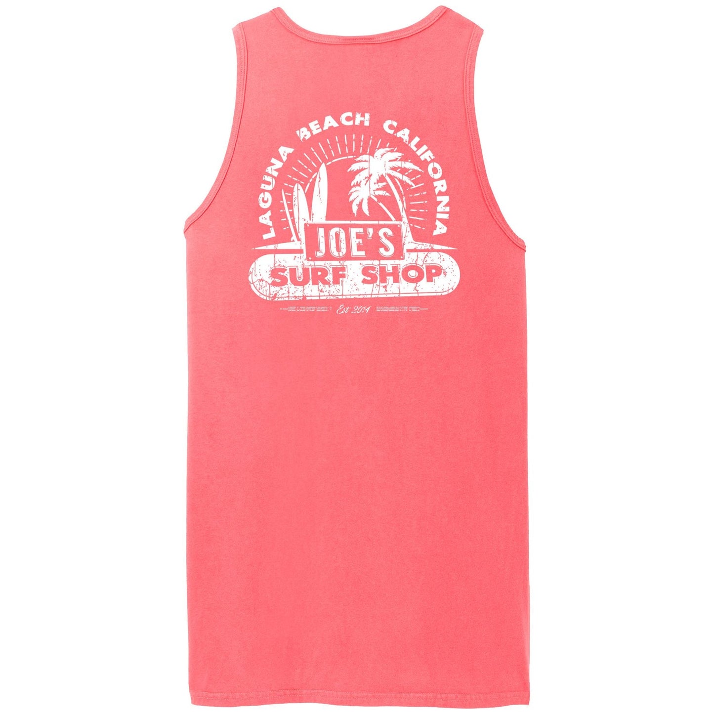 Joe's Surf Shop Vintage Beach Wash® Garment-Dyed Tank Top