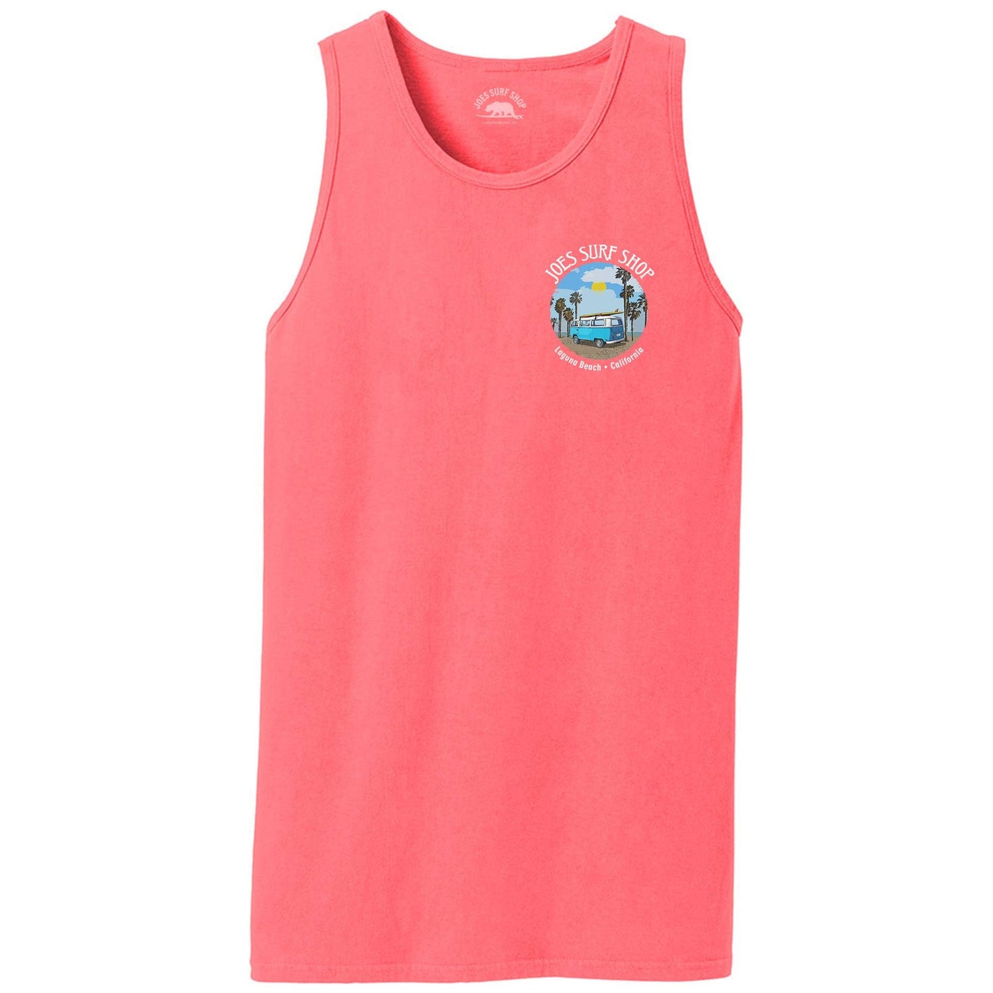 Joe's Surf Bus Garment-Dyed Tank Top