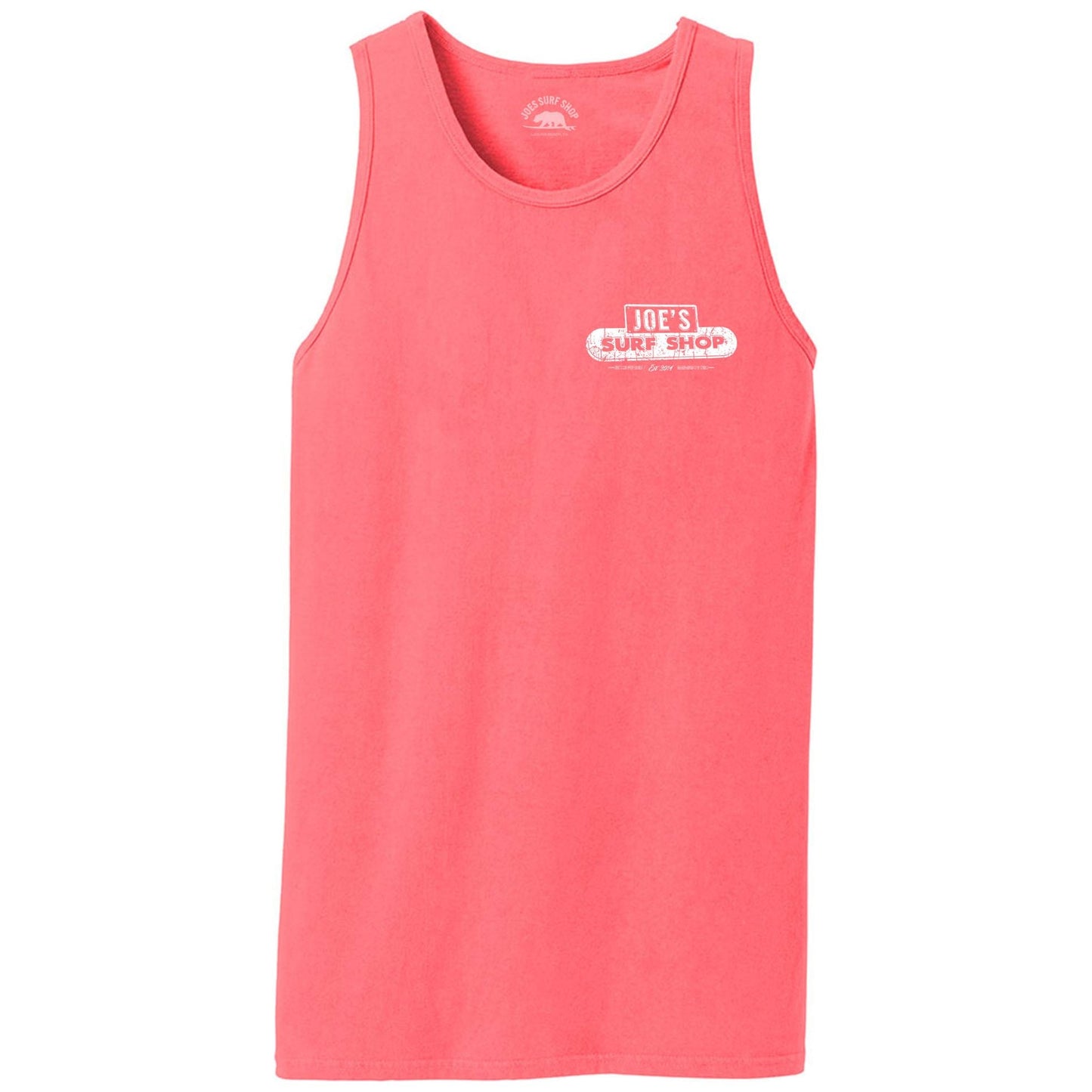 Joe's Surf Shop Vintage Beach Wash® Garment-Dyed Tank Top