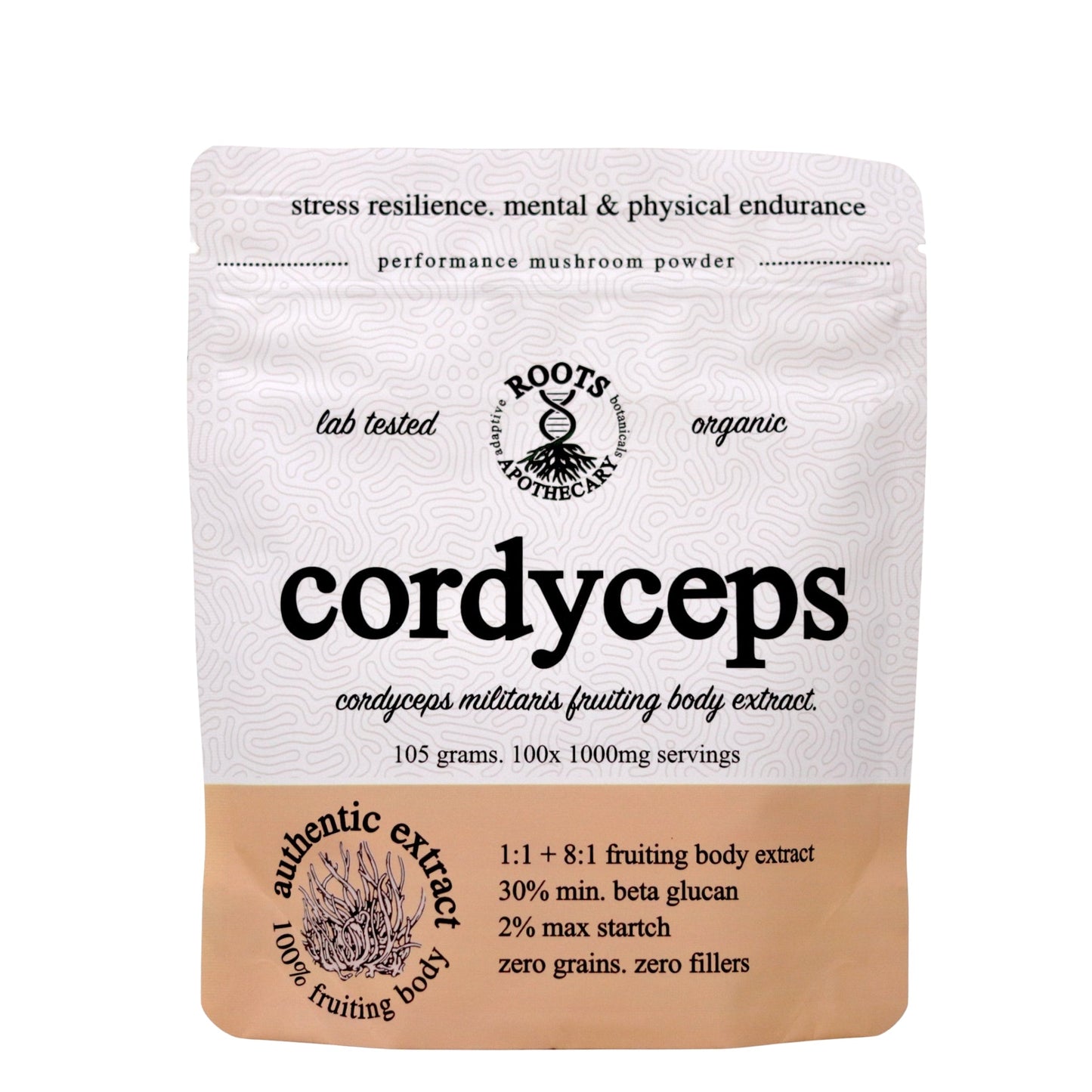 cordyceps mushroom extract. organic