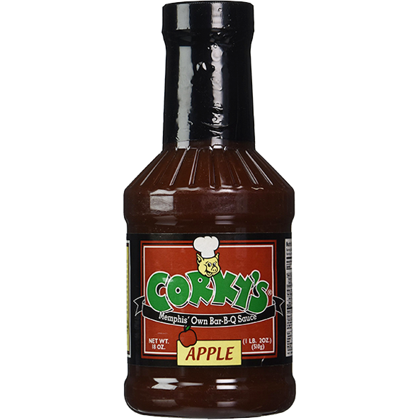 Corky's Apple Bar-B-Q Sauce 18 oz.