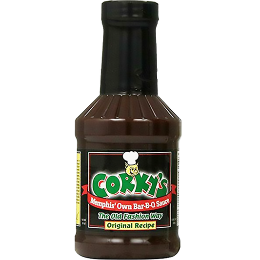 Corky's Original Recipe Bar-B-Q Sauce 18 oz.