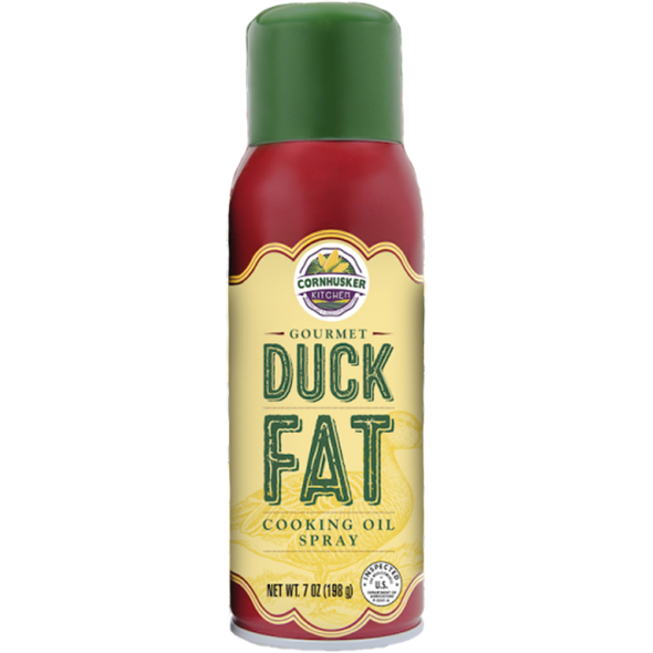 Cornhusker Kitchen Gourmet Duck Fat Cooking Spray 7 oz.