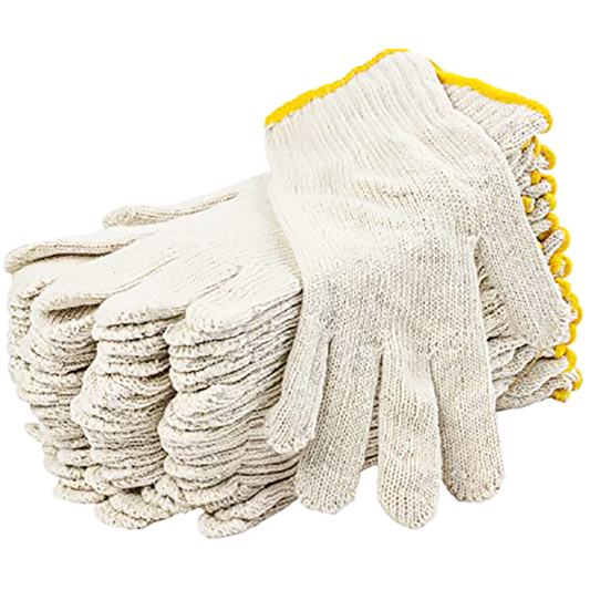 Cotton Jersey Gloves 12 pk