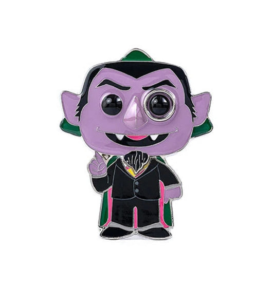 Funko Pop! Pins Sesame Street The Count 4" Pin