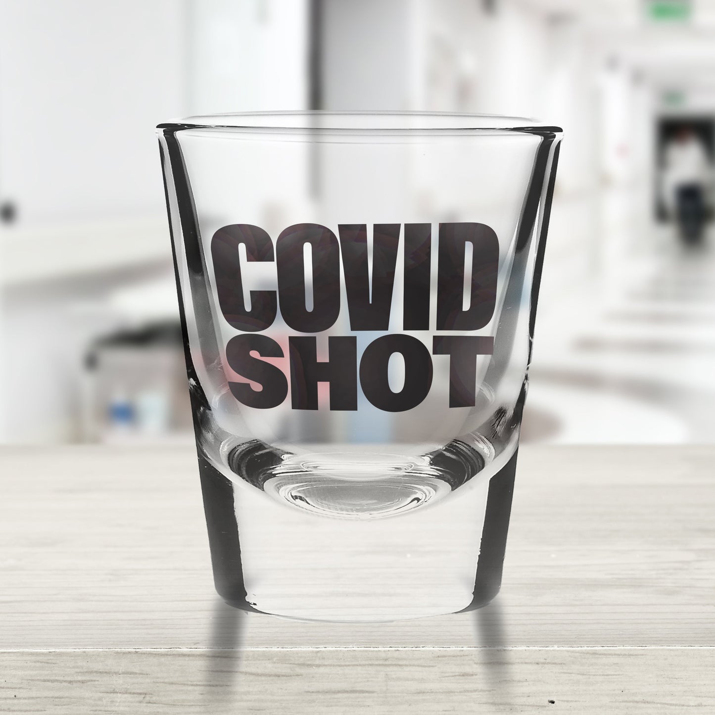 Covid Shot Shot-Glass