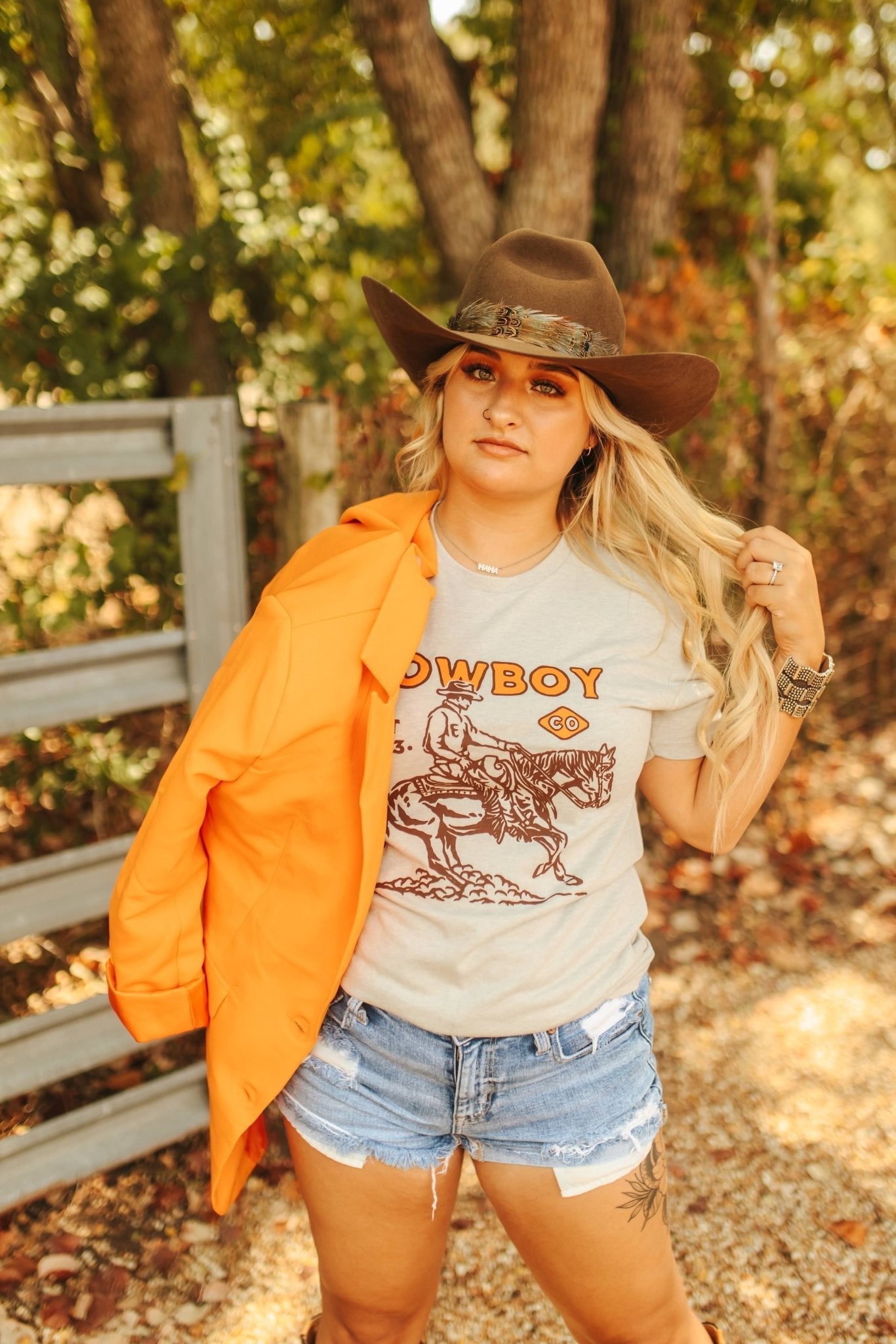 Cowboy Co Western Graphic Tee