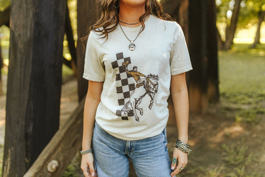 Cowboy Rider Graphic Tee