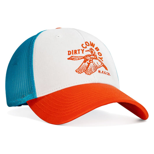 Dirty Cowboy Original Swan SnapBack