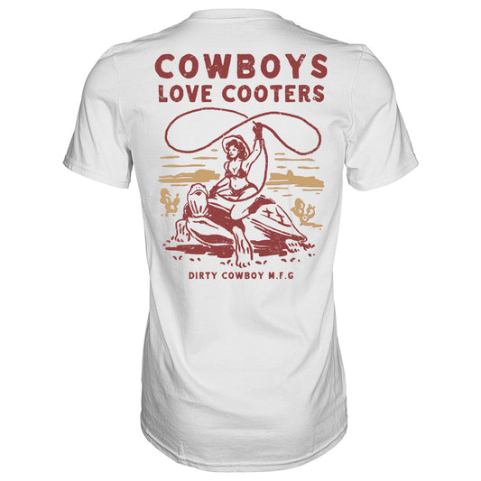 Cowboys Love Cooters Men's T-Shirt