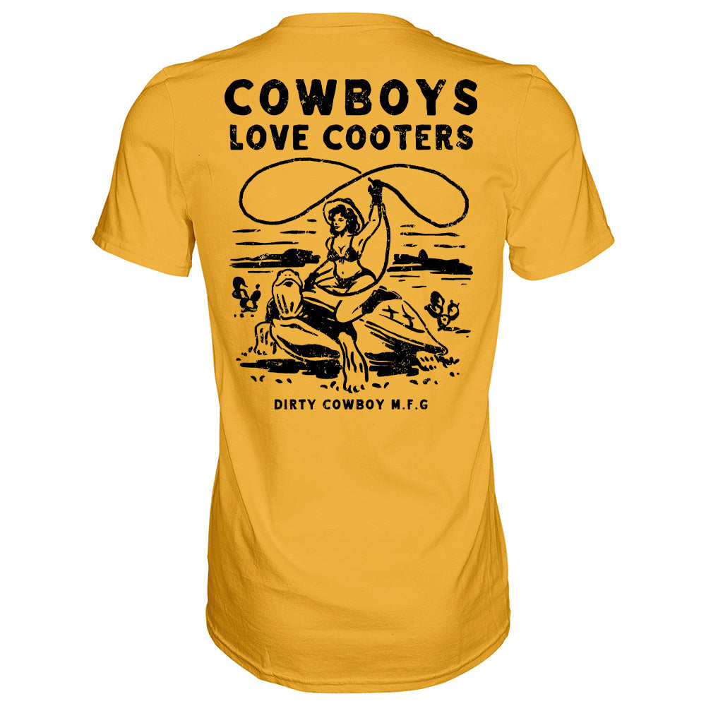 Cowboys Love Cooters Men's T-Shirt