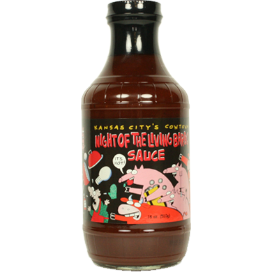 Cowtown Night of the Living Bar-B-Q Sauce 18 oz.