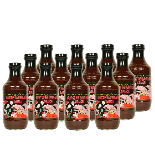 Cowtown Night of the Living Bar-B-Q Sauce 18 oz. - Case of 12