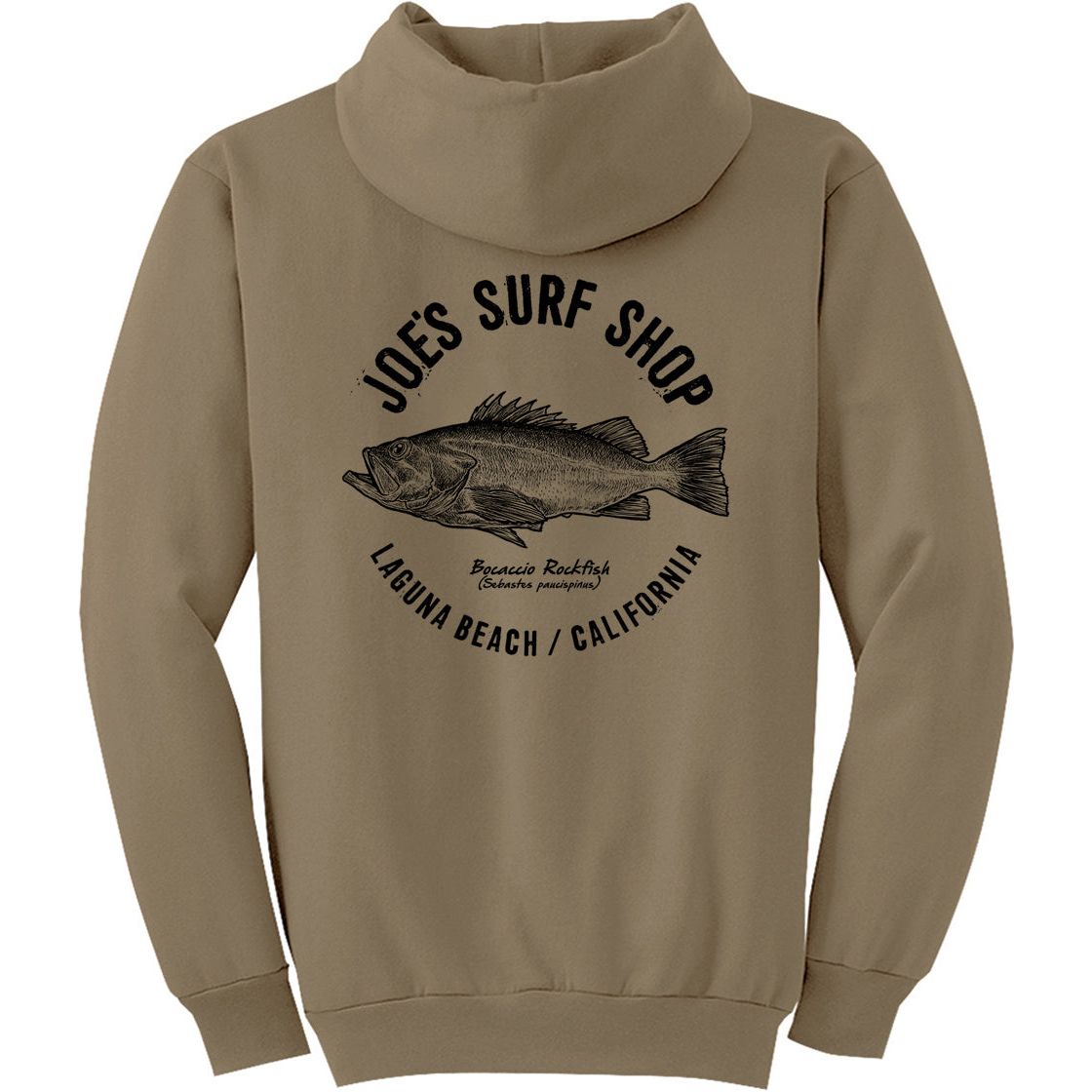 Joe's Surf Shop Rockfish Pullover Surf Hoodie