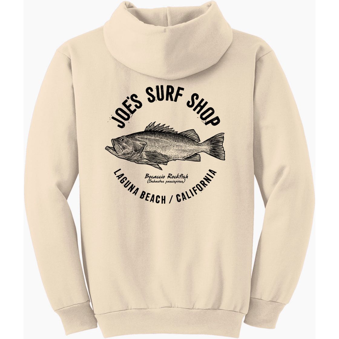 Joe's Surf Shop Rockfish Pullover Surf Hoodie