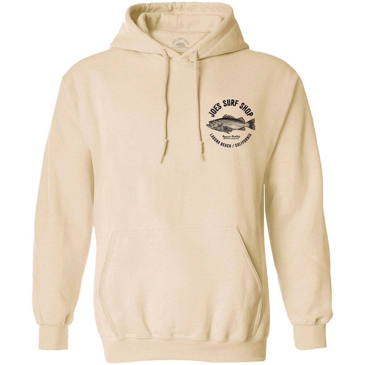 Joe's Surf Shop Rockfish Pullover Surf Hoodie