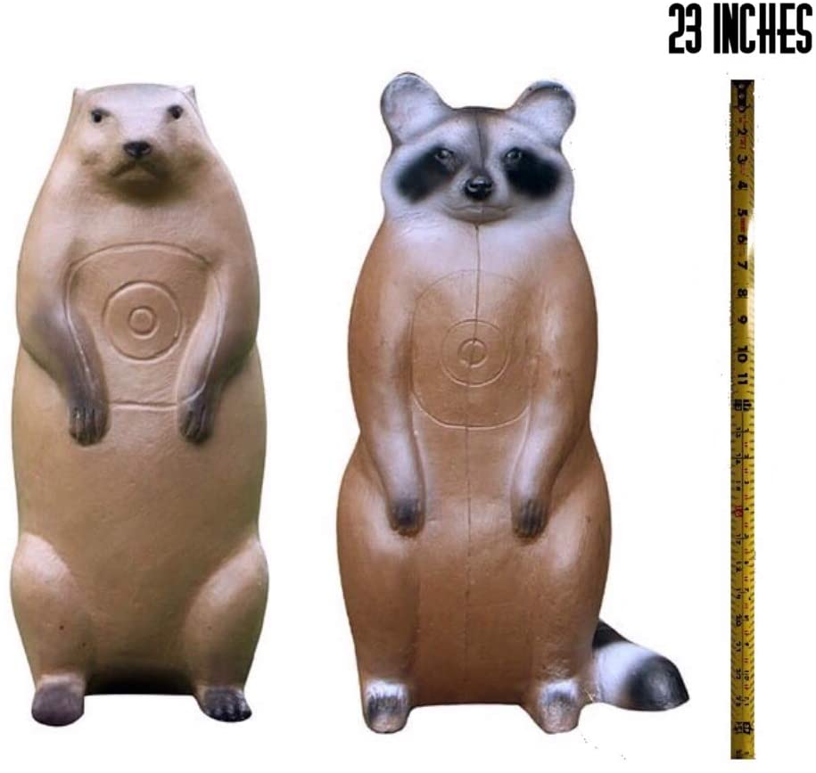 Pro Hunter Raccoon And Groundhog Combo Pack Archery Targets