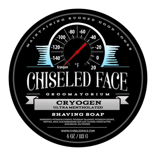 Cryogen - Ultra Mentholated - Shaving Soap