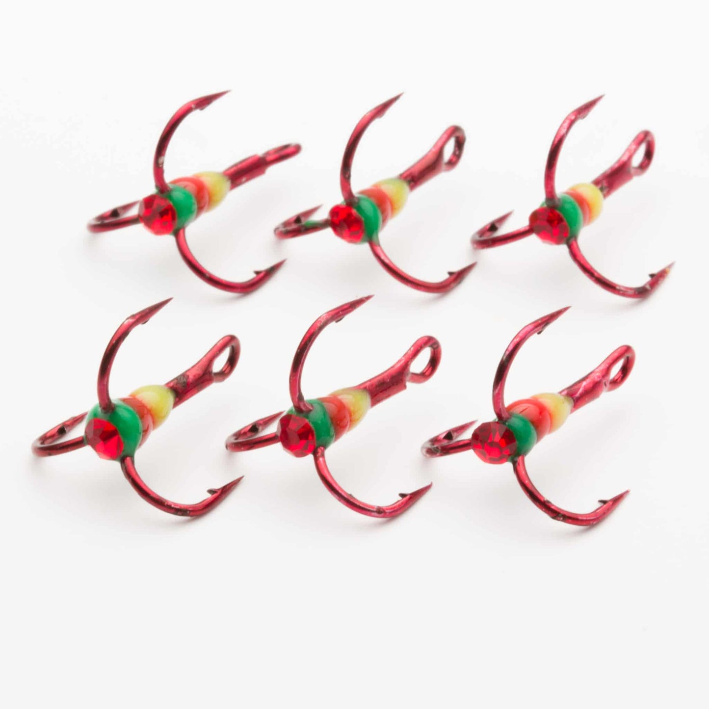 Crystal Reaper Treble Hooks (6pk)